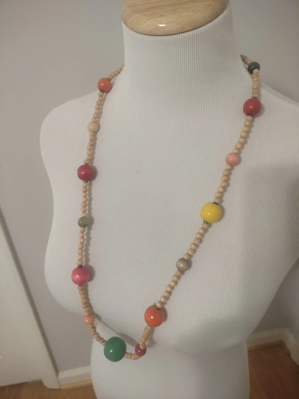 N/A wooden bead